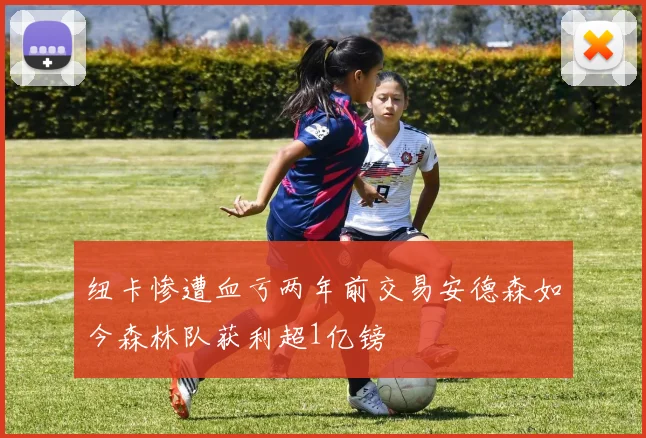 纽卡惨遭血亏两年前交易安德森如今森林队获利超1亿镑