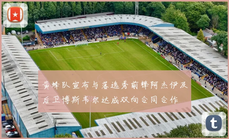 黄蜂队宣布与落选秀前锋阿杰伊及后卫博斯韦尔达成双向合同合作